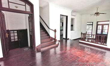 Modern 3-bedroom villa with garden in secure compound for rent, An Phu, District 2, HCMC