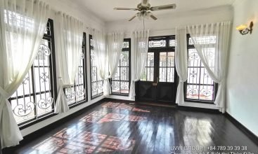 Modern 3-bedroom villa with garden in secure compound for rent, An Phu, District 2, HCMC