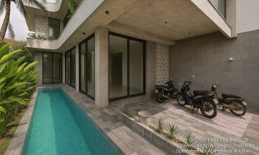 Photo of a modern 3 bedroom villa with private pool for rent in Thao Dien, District 2 HCMC