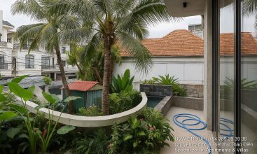Photo of a modern 3 bedroom villa with private pool for rent in Thao Dien, District 2 HCMC