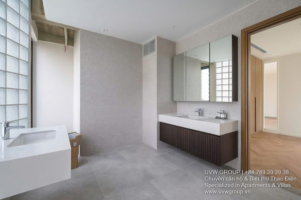 Photo of a modern 3 bedroom villa with private pool for rent in Thao Dien, District 2 HCMC