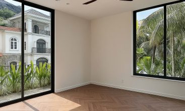 Photo of a modern 3 bedroom villa with private pool for rent in Thao Dien, District 2 HCMC