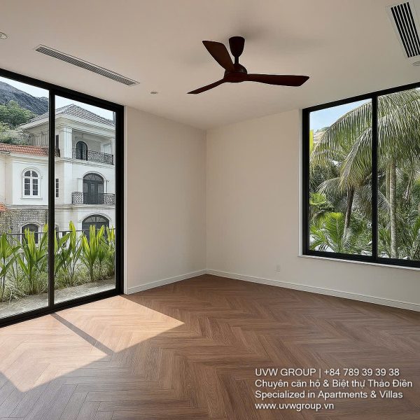 Photo of a modern 3 bedroom villa with private pool for rent in Thao Dien, District 2 HCMC