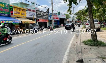 Modern house for sale on To Ngoc Van Street Thu Duc