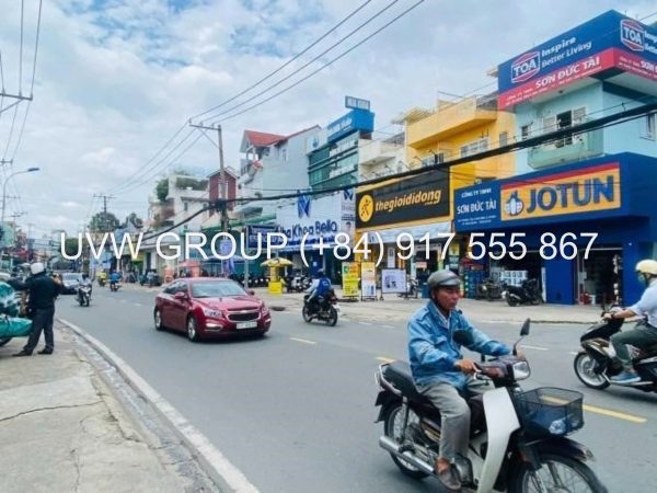 Modern house for sale on To Ngoc Van Street Thu Duc
