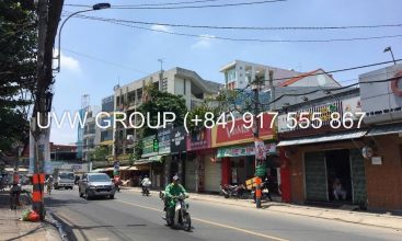 Modern house for sale on To Ngoc Van Street Thu Duc