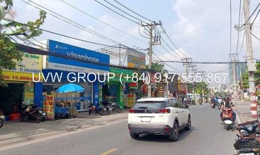 Modern house for sale on To Ngoc Van Street Thu Duc