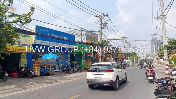 Modern house for sale on To Ngoc Van Street Thu Duc