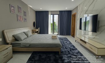 Modern villa for rent in Nha Be with private pool, 8 bedrooms, BBQ and limousine pickup