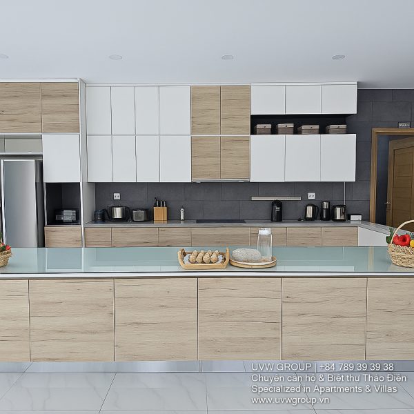 Modern villa for rent in Nha Be with private pool, 8 bedrooms, BBQ and limousine pickup