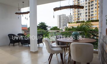 Modern villa for rent in Thao Dien District 2