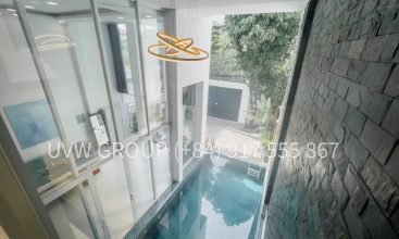 Modern villa for rent in Thao Dien District 2