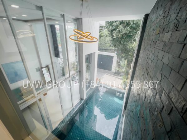 Modern villa for rent in Thao Dien District 2