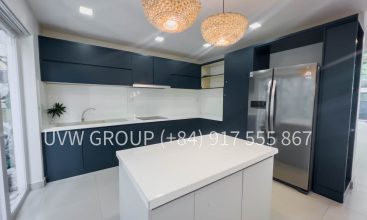 Modern villa for rent in Thao Dien District 2