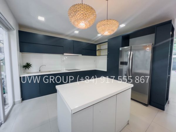 Modern villa for rent in Thao Dien District 2