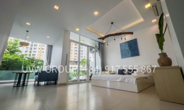 Modern villa for rent in Thao Dien District 2