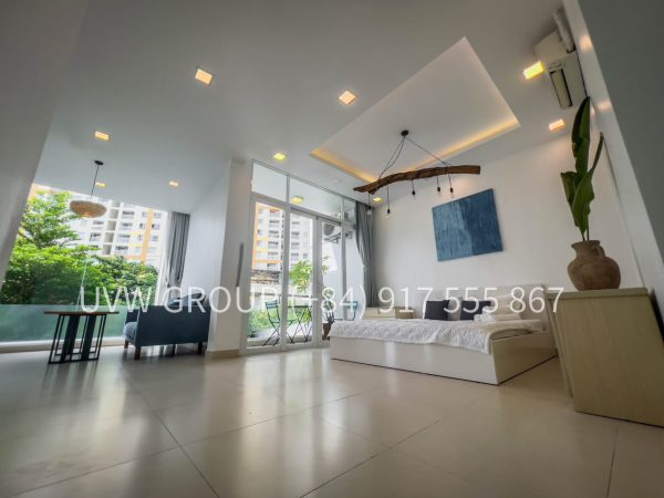 Modern villa for rent in Thao Dien District 2