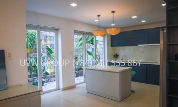 Modern villa for rent in Thao Dien District 2