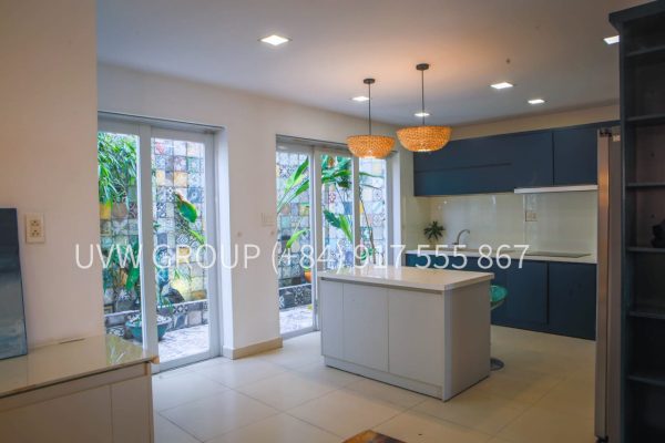 Modern villa for rent in Thao Dien District 2