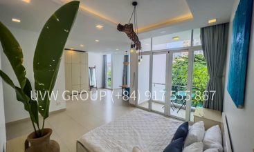 Modern villa for rent in Thao Dien District 2