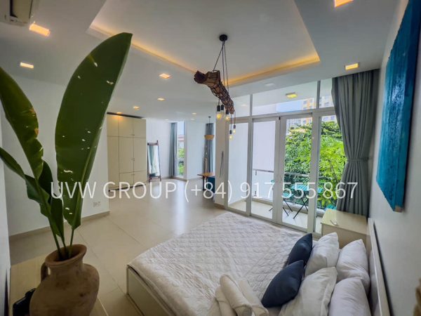 Modern villa for rent in Thao Dien District 2