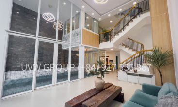 Modern villa for rent in Thao Dien District 2