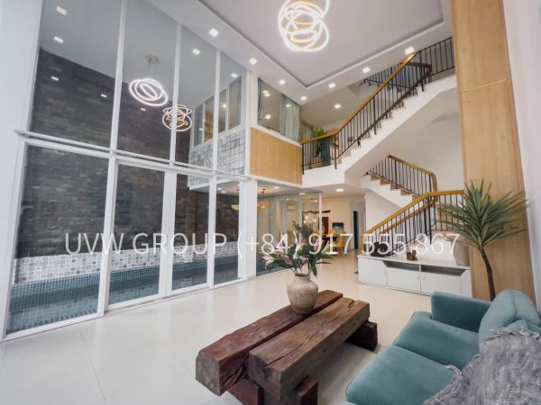 Modern villa for rent in Thao Dien District 2