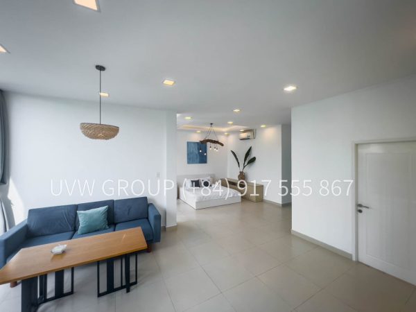 Modern villa for rent in Thao Dien District 2