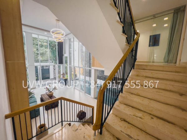 Modern villa for rent in Thao Dien District 2