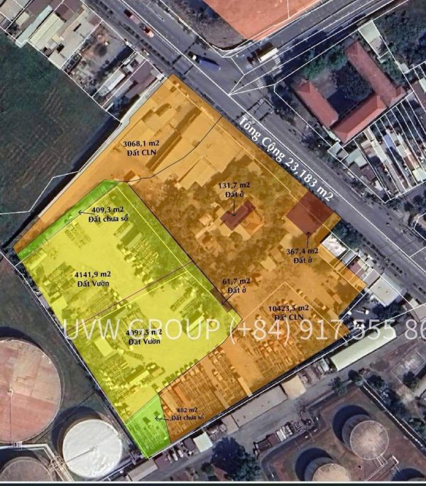 Nice Land frontage Nguyen Thi Dinh – Thu Duc City