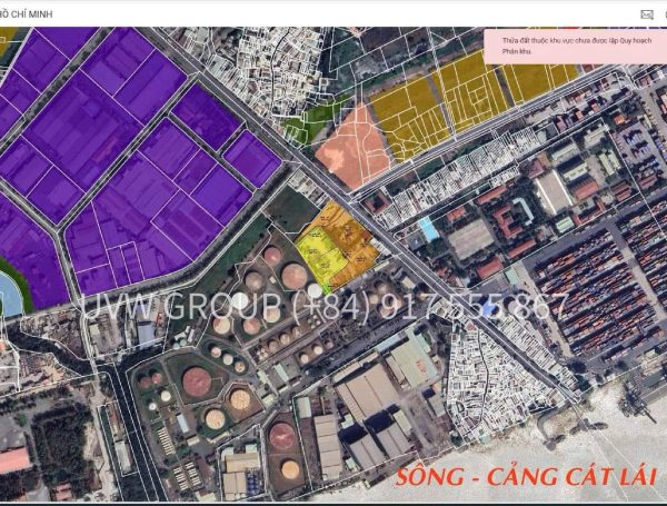 Nice Land frontage Nguyen Thi Dinh – Thu Duc City