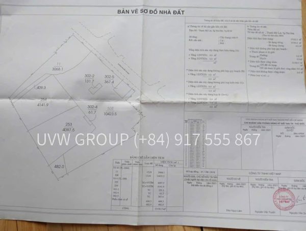 Nice Land frontage Nguyen Thi Dinh – Thu Duc City