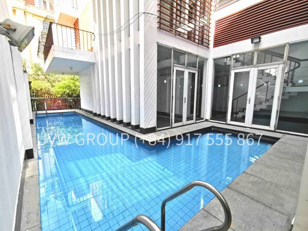 Nice villa for rent in Thao Dien District 2