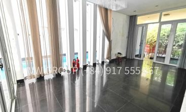 Nice villa for rent in Thao Dien District 2