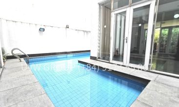 Nice villa for rent in Thao Dien District 2