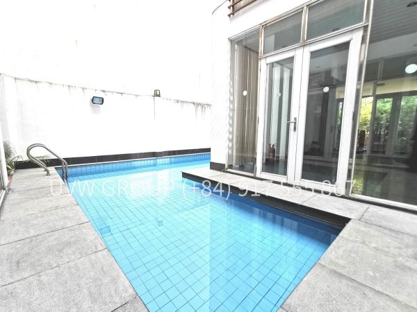 Nice villa for rent in Thao Dien District 2