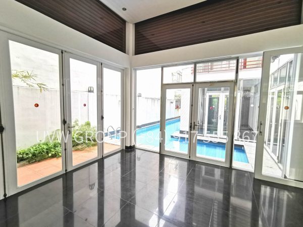 Nice villa for rent in Thao Dien District 2