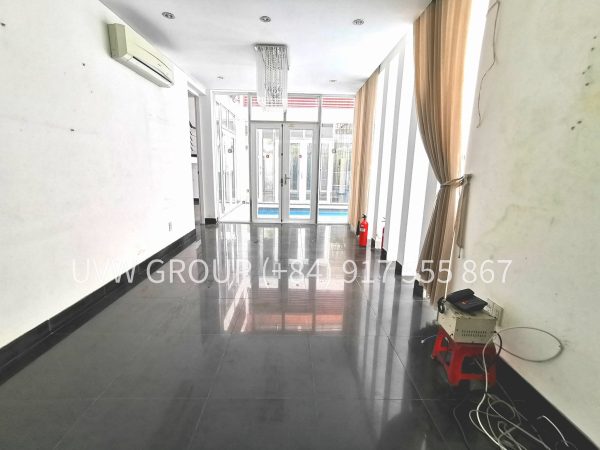 Nice villa for rent in Thao Dien District 2