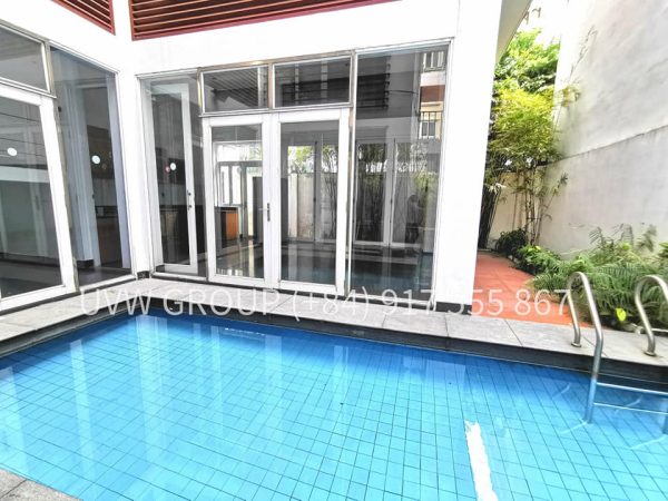 Nice villa for rent in Thao Dien District 2