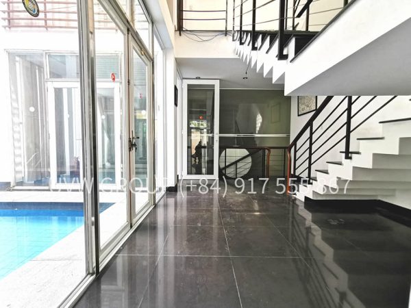 Nice villa for rent in Thao Dien District 2