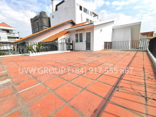 Nice villa for rent in Thao Dien District 2