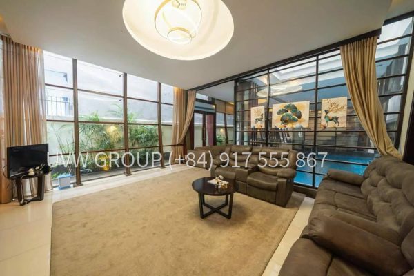 Nice villa for sale in Thao Dien District 2