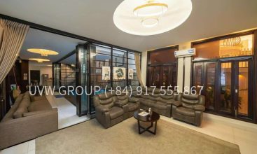 Nice villa for sale in Thao Dien District 2