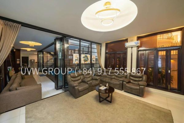 Nice villa for sale in Thao Dien District 2