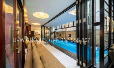 Nice villa for sale in Thao Dien District 2