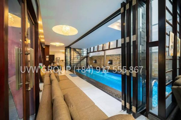 Nice villa for sale in Thao Dien District 2