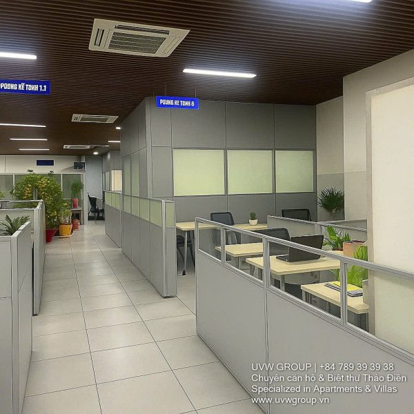 Office Building for Rent in Thao Dien, prime Location