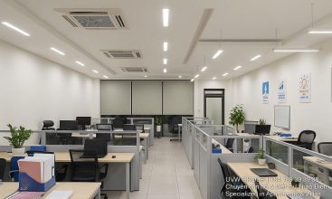 Office Building for Rent in Thao Dien, prime Location