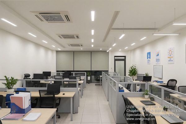 Office Building for Rent in Thao Dien, prime Location