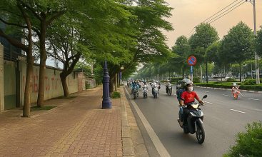 Office Building for Rent in Thao Dien, prime Location
